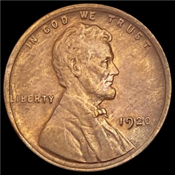 1920 RD Wheat Cent UNCIRCULATED