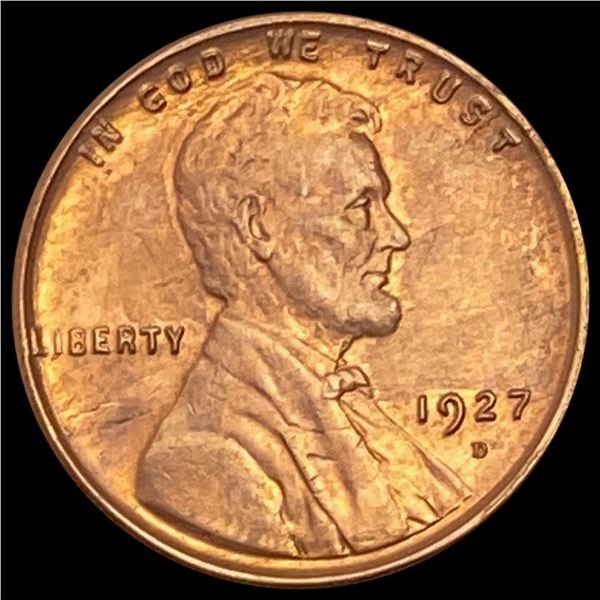 1927-D RD Wheat Cent UNCIRCULATED