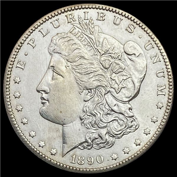 1890-S Morgan Silver Dollar UNCIRCULATED