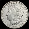 Image 1 : 1901 Morgan Silver Dollar CLOSELY UNCIRCULATED