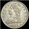 Image 1 : 1837 Capped Bust Half Dollar CLOSELY UNCIRCULATED