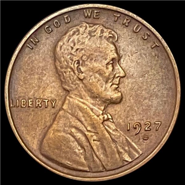 1927-D RB Wheat Cent UNCIRCULATED