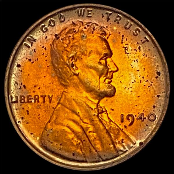 1940 RD Wheat Cent CHOICE PROOF
