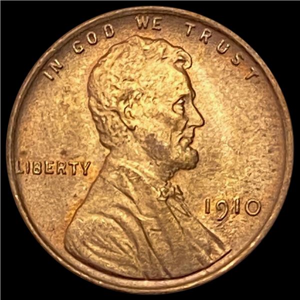 1910 RD Wheat Cent UNCIRCULATED
