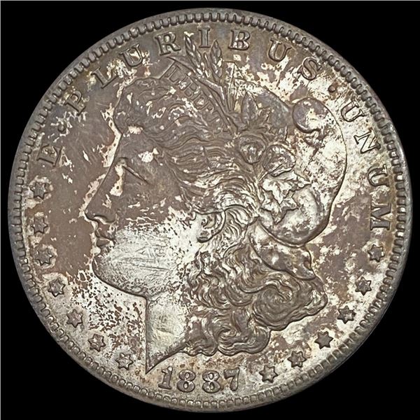 1887-S Morgan Silver Dollar CLOSELY UNCIRCULATED