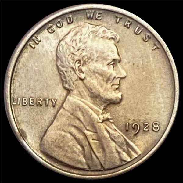 1928 RD Wheat Cent UNCIRCULATED