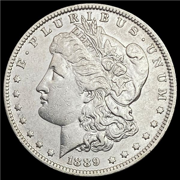 1889-O Morgan Silver Dollar CLOSELY UNCIRCULATED