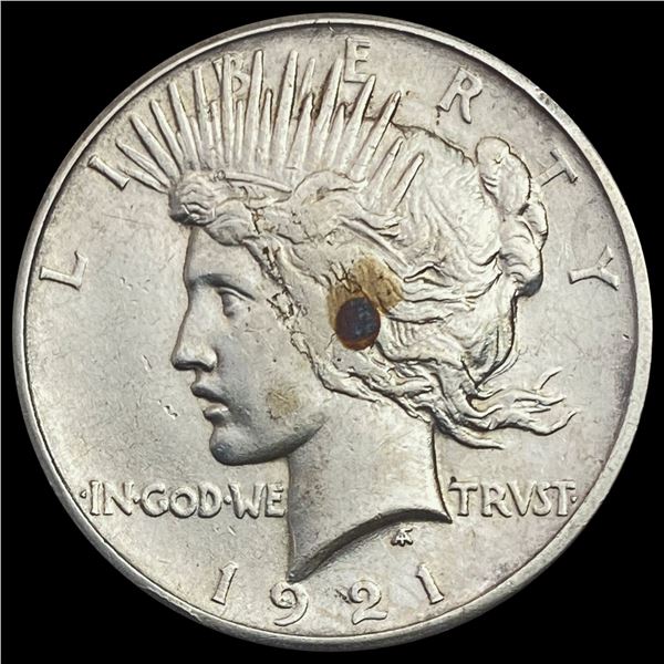1921 Silver Peace Dollar HIGH GRADE