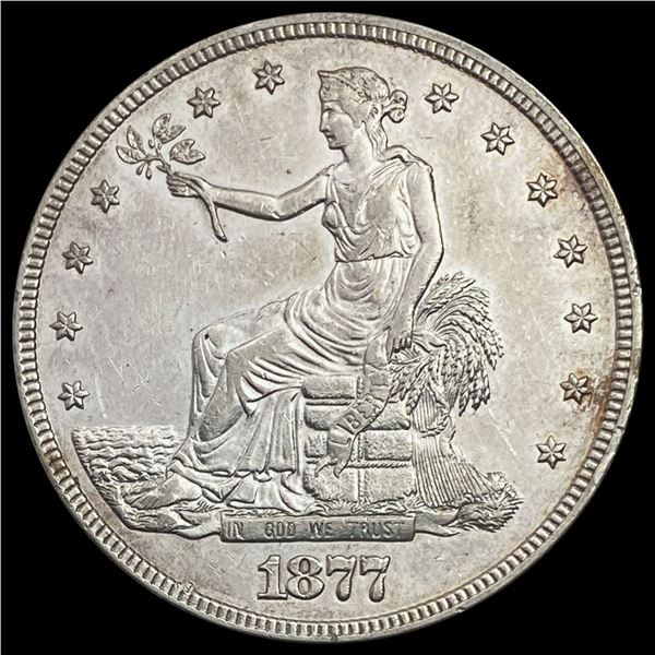 1877 Silver Trade Dollar UNCIRCULATED