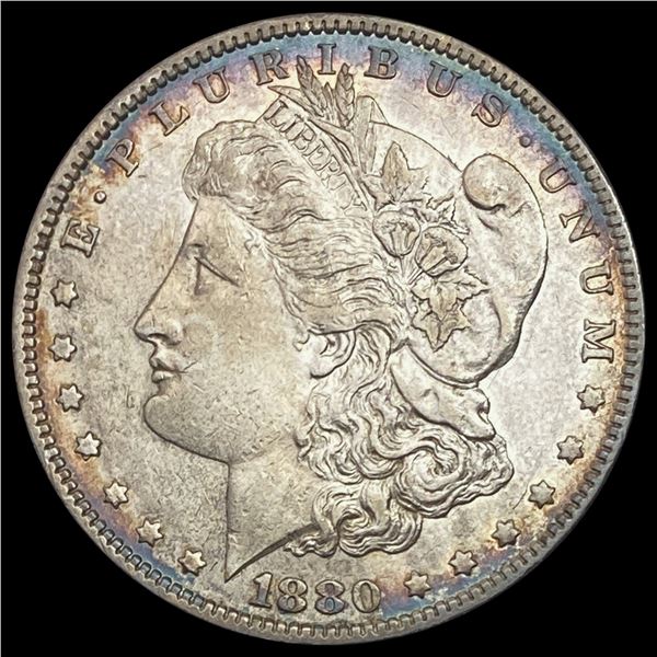 1880-O Morgan Silver Dollar CLOSELY UNCIRCULATED