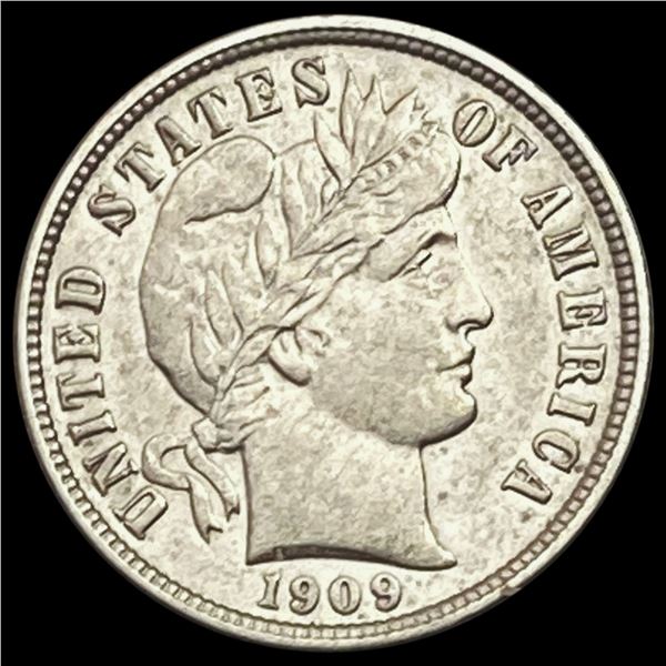 1909-O Barber Dime UNCIRCULATED