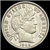 Image 1 : 1909-O Barber Dime UNCIRCULATED