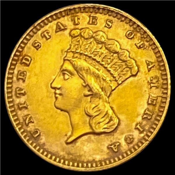1888 Rare Gold Dollar UNCIRCULATED