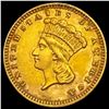 Image 1 : 1888 Rare Gold Dollar UNCIRCULATED