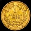 Image 2 : 1888 Rare Gold Dollar UNCIRCULATED