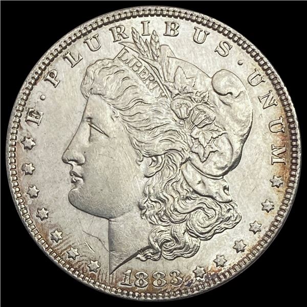 1883 Morgan Silver Dollar UNCIRCULATED