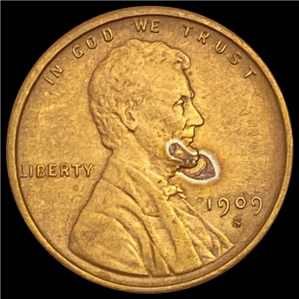 1909-S RD Wheat Cent UNCIRCULATED