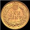 Image 2 : 1907 RD Indian Head Cent CHOICE BU