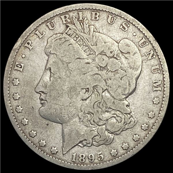 1895-O Morgan Silver Dollar NICELY CIRCULATED