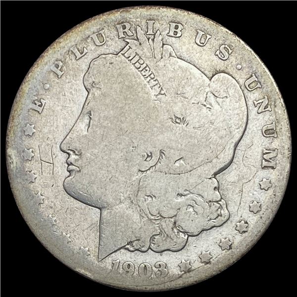 1903-S Morgan Silver Dollar NICELY CIRCULATED