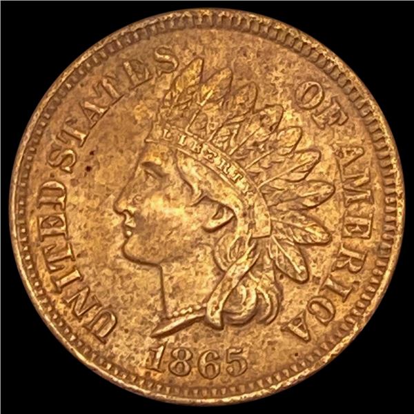 1865 Indian Head Cent CLOSELY UNCIRCULATED