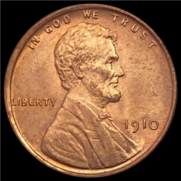 1910 RD Wheat Cent UNCIRCULATED