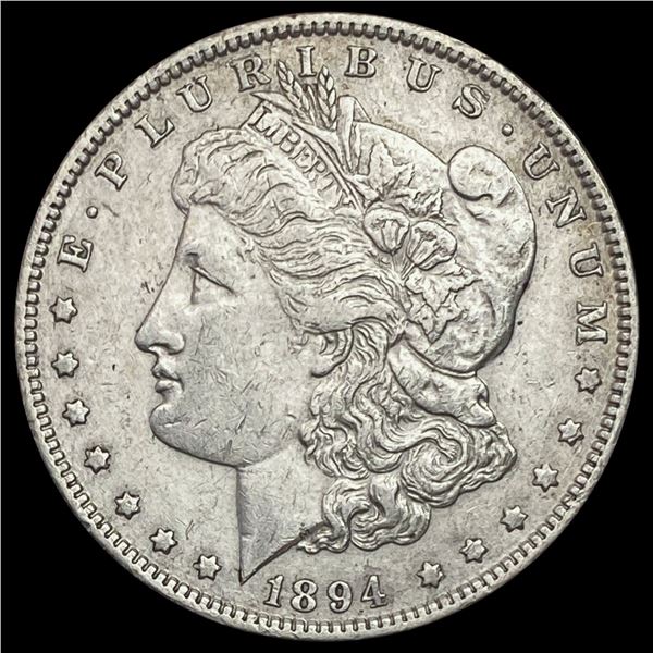 1894 Morgan Silver Dollar CLOSELY UNCIRCULATED