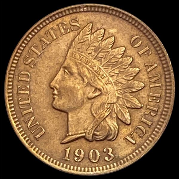 1903 RD Indian Head Cent CHOICE BU