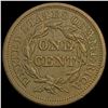 Image 2 : 1844 Braided Hair Large Cent CLOSELY UNCIRCULATED