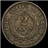 Image 2 : 1869 Two Cent Piece CLOSELY UNCIRCULATED