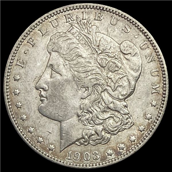 1903-O Morgan Silver Dollar CLOSELY UNCIRCULATED