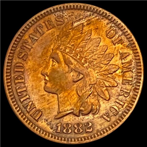 1882 RD Indian Head Cent UNCIRCULATED