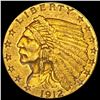 Image 1 : 1912 $2.50 Gold Quarter Eagle CLOSELY UNCIRCULATED
