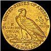 Image 2 : 1912 $2.50 Gold Quarter Eagle CLOSELY UNCIRCULATED