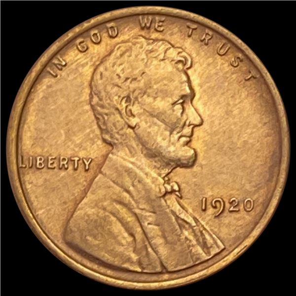 1920 RD Wheat Cent UNCIRCULATED