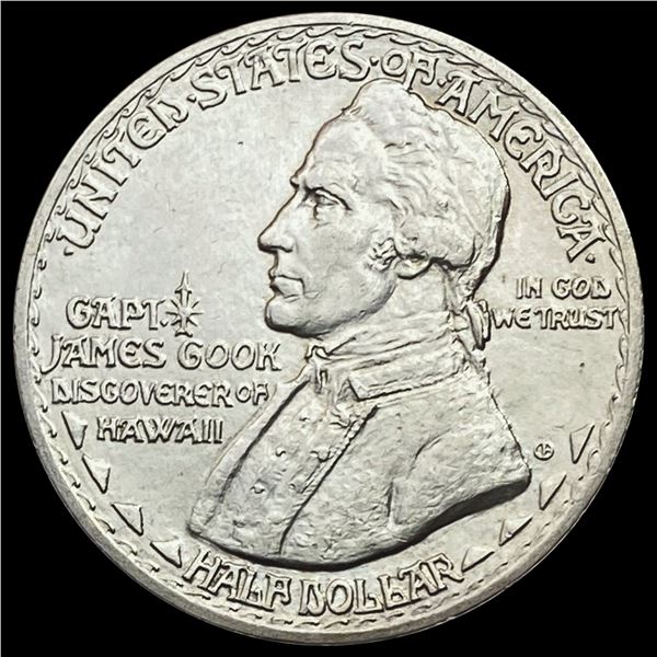1928 Hawaiian Half Dollar CHOICE BU