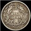 Image 2 : 1871 Seated Liberty Half Dime CLOSELY UNCIRCULATED