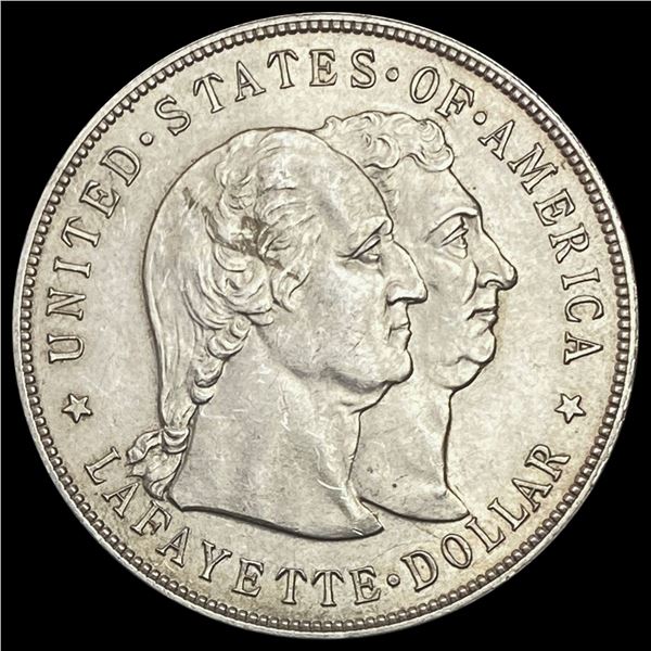 1900 Lafayette Silver Dollar UNCIRCULATED