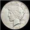 Image 1 : 1927-S Silver Peace Dollar CLOSELY UNCIRCULATED