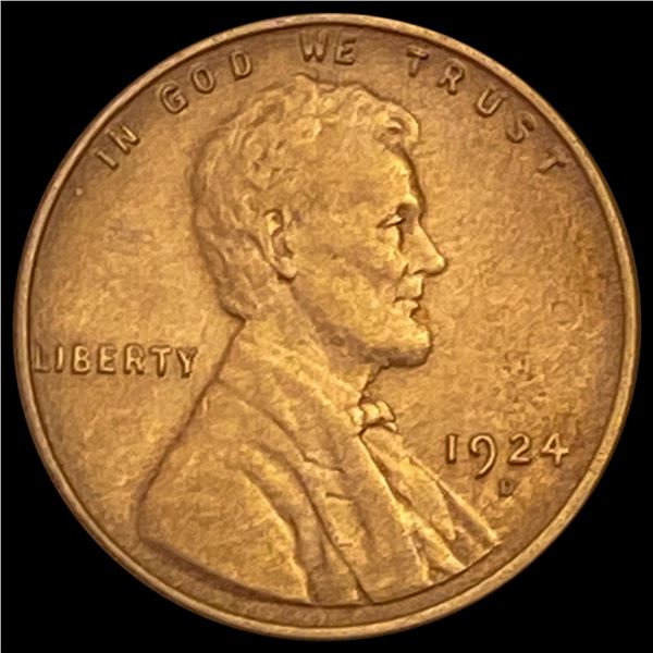 1924-D Wheat Cent UNCIRCULATED