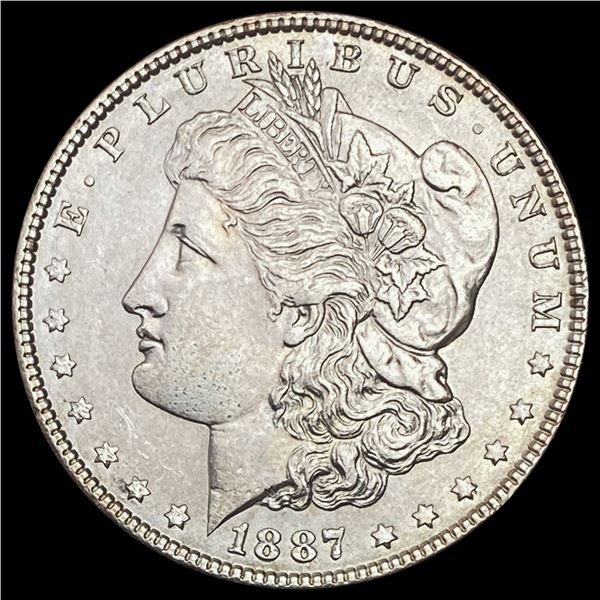 1887 Morgan Silver Dollar UNCIRCULATED