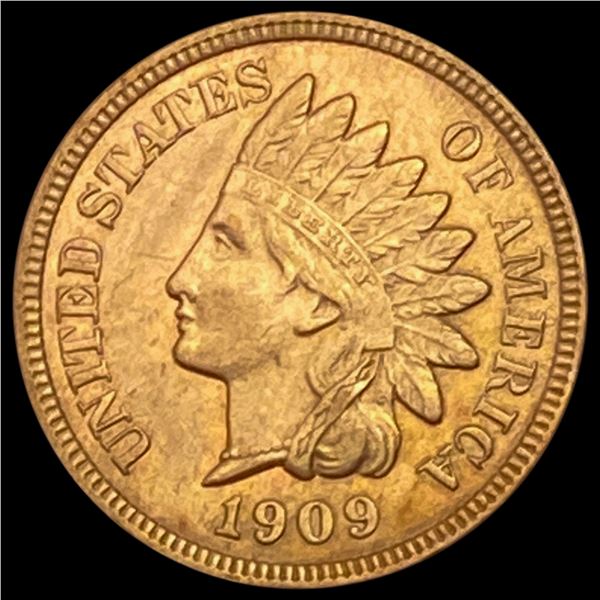 1909 RD Indian Head Cent UNCIRCULATED