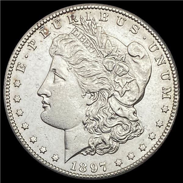1897-S Morgan Silver Dollar UNCIRCULATED