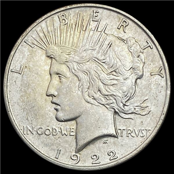 1922-D Silver Peace Dollar UNCIRCULATED