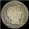 Image 1 : 1903-S Barber Dime NICELY CIRCULATED