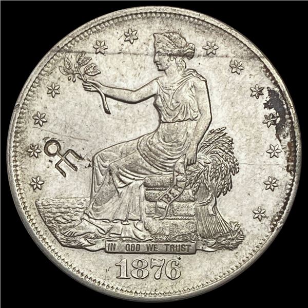 1876-S Silver Trade Dollar HIGH GRADE