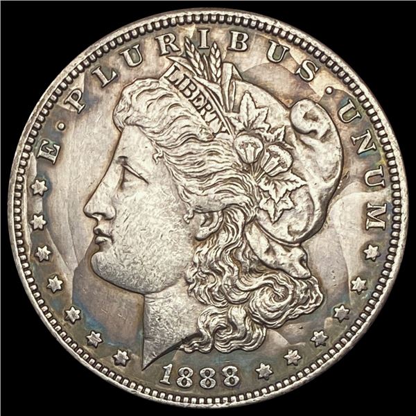 1888-S Morgan Silver Dollar HIGH GRADE