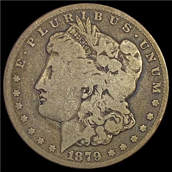 1879-CC Morgan Silver Dollar NICELY CIRCULATED