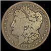 Image 1 : 1879-CC Morgan Silver Dollar NICELY CIRCULATED