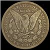 Image 2 : 1879-CC Morgan Silver Dollar NICELY CIRCULATED